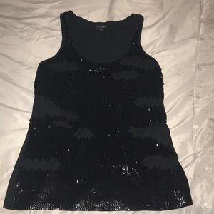 Express Sequin Tank